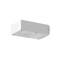 Luminaire mural d’extérieur SIRIO GX53 IP65, blanche 
