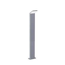 Borne d'éclairage STYLE 100 led IP54, gris 