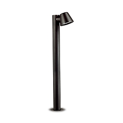 Borne d'éclairage GAS GU10 IP43, blanche gradable