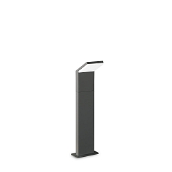 Borne d'éclairage STYLE 50 led IP54, anthrazit 