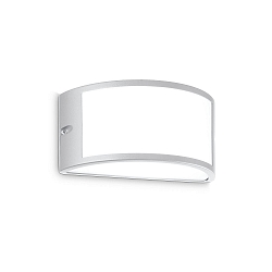 Luminaire mural d’extérieur REX-1 UP/DOWN E27 IP44, gris gradable