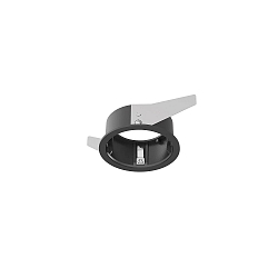 Bo�tier int�gr� ZEUS rond, noir
