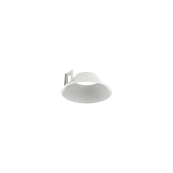 Lampe � r�flecteur ZEUS rond, noir