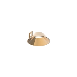 Lampe � r�flecteur ZEUS rond, or