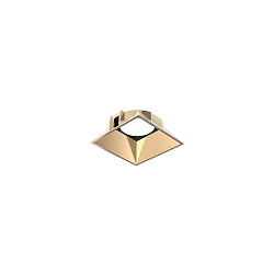 Lampe � r�flecteur ZEUS carr�, or