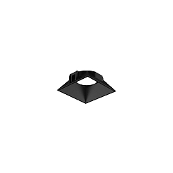 Lampe � r�flecteur ZEUS carr�, noir