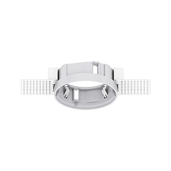 recessed housing ZEUS round, white