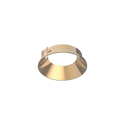 reflector lamp ZEUS round, gold