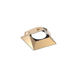 reflector lamp ZEUS square, gold