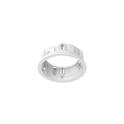 recessed housing ZEUS round, white