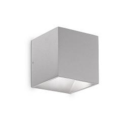 Luminaire mural d’extérieur RUBIK UP/DOWN IP54, gris 