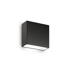 Luminaire mural d’extérieur TETRIS  G9 IP44, noir gradable