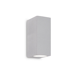 Luminaire mural d’extérieur UP UP/DOWN 15 G9 IP44, gris gradable