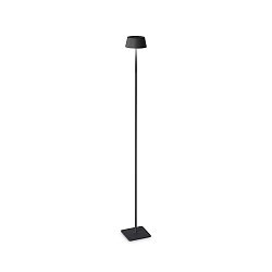 Lampadaire � accu PURE IP54, noir gradable