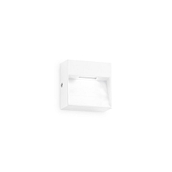 Luminaire mural d’extérieur DEDRA IP65, blanche 