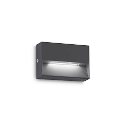 Luminaire mural d’extérieur DEDRA IP65, anthrazit 
