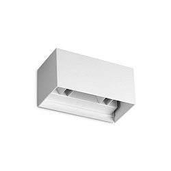Luminaire mural d’extérieur ATOM UP/DOWN IP54, blanche 