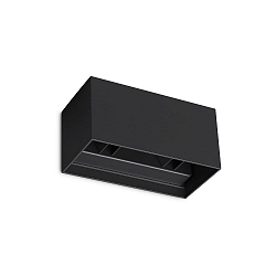 Luminaire mural d’extérieur ATOM UP/DOWN IP54, noir 