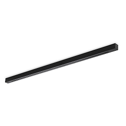 Canop�e LINEAR ALL IN angulaire, 6 fois, avec couverture, noir mat