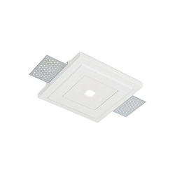 Plafonnier encastré ZEPHYR IP20, blanche 