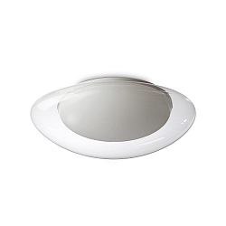 Luminaire de plafond SQUISH D64 IP20, transparent 