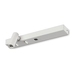Luminaire mural BONNE NUIT-1 avec interrupteur IP20, blanche 