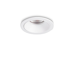 Plafonnier encastr� GAME TRIM ROUND 58MM rond, rigide, UGR < 19, commutable IP40/IP20, blanche 