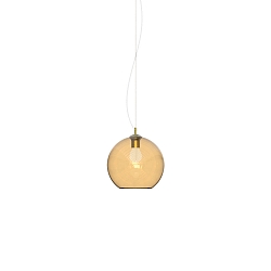 Luminaire à suspension NEMO D20 E27 IP20, ambre 