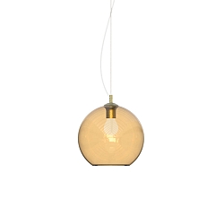 Luminaire à suspension NEMO D30 E27 IP20, ambre 