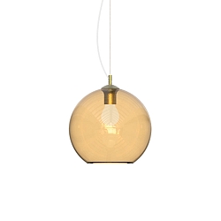 Luminaire à suspension NEMO D40 E27 IP20, ambre 