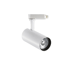 3-phase spot FOX 15W MEDIUM / DALI 940 DALI controllable, adjustable IP20, white matt dimmable