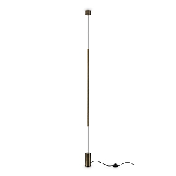 Lampadaire FILO IP20, laiton 