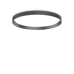 Luminaire de plafond FLY PL D60 IP40, noir 