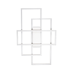 Luminaire de plafond FRAME RETTANGOLO IP20, blanche 