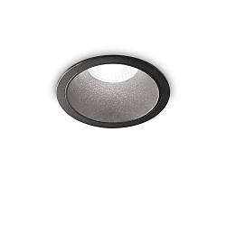 Plafonnier encastr� GAME TRIM ROUND 85MM rond, rigide, UGR < 19, on/off IP40/IP20, or, blanche 