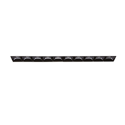Plafonnier encastr� LIKA D27 FI RECESSED TRIMLESS 10 flammes, affleurant, on/off IP20, blanc mat 