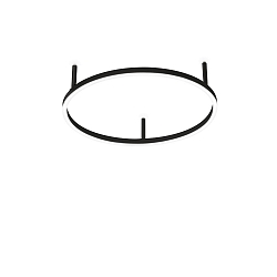 Luminaire de plafond ORACLE SLIM D050 ON-OFF IP20, noir 