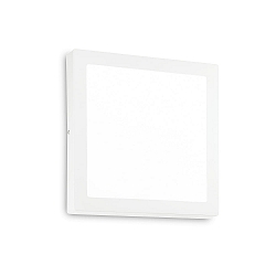 Luminaire de plafond UNIVERSAL D30 ON-OFF angulaire IP20, blanche 