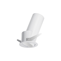 Plafonnier encastré QUARK ADJUSTABLE IP20, blanche 