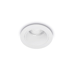 Plafonnier encastré QUARK IP20, blanche 