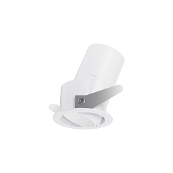 Plafonnier encastré QUARK ADJUSTABLE IP20, blanche 