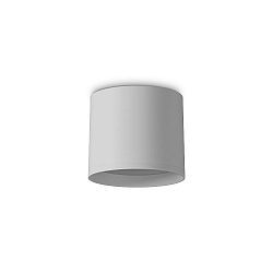Downlight SPIKE  PL ROUND LED cylindrique, commutable IP20, blanche 