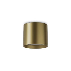 Downlight SPIKE  PL ROUND LED cylindrique, commutable IP20