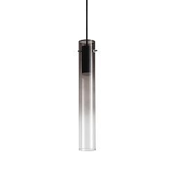 pendant luminaire FLAM D06 IP20, smoky colour, ombré 