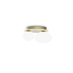 Luminaire mural NINFEA GX53 IP20, laiton 