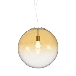 pendant luminaire MAPA CLEAR SP1 Ø50cm 1 flame E27 IP20