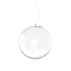 pendant luminaire MAPA CLEAR SP1 Ø40cm 1 flame E27 IP20, opal 