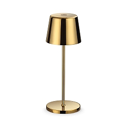 Lampe de table � accu CUTE IP65, or gradable