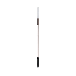 Lampe à piquet de terre TWIGGY LINE H99 IP65, marron café 