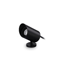 Luminaire sur pied KOALA r�glable, avec socle IP65, noir 